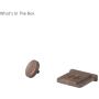 SmallRig 6239 Hot Shoe Cover For Fujifilm Cameras (Walnut)