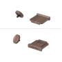 SmallRig 6239 Hot Shoe Cover For Fujifilm Cameras (Walnut)