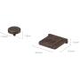 SmallRig 6240 Hot Shoe Cover For Fujifilm Cameras (Ebony)