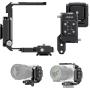 Ulanzi XJ01 2-IN-1 Foldable Camera Cage Grip Universal