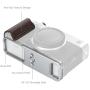SmallRig 6236 L-Shaped Mount Plate w/ Wooden Handle For Fujifilm X-E5 (Silver)