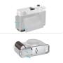 SmallRig 6236 L-Shaped Mount Plate w/ Wooden Handle For Fujifilm X-E5 (Silver)
