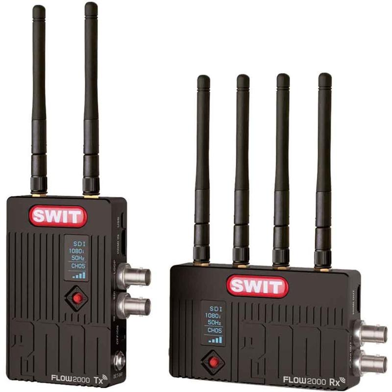 SWIT FLOW2000 | 2000FEET600M Professional Wireless FHD Video Transmission