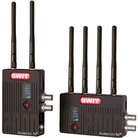 SWIT FLOW2000 | 2000FEET600M Professional Wireless FHD Video Transmission