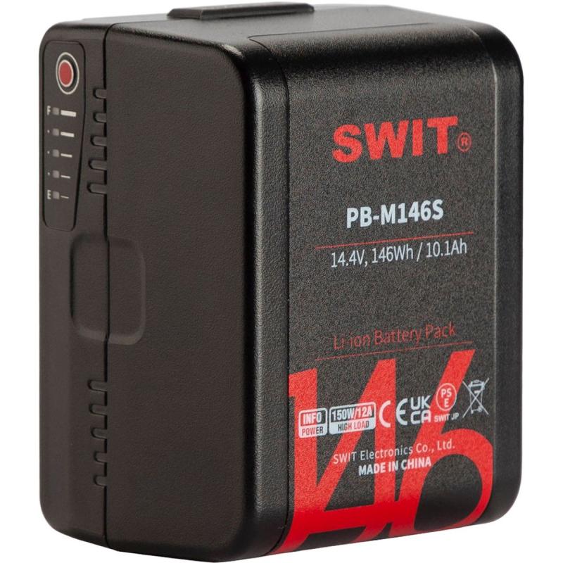SWIT PB-M146S | 146WH Pocket Mini High Load Battery V-Mount