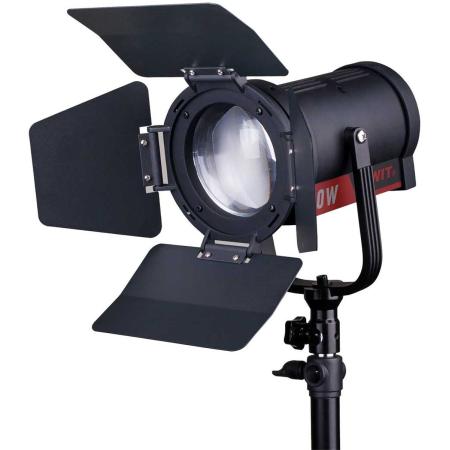 SWIT FL-C60D FL-C60D | 60W 25000LUX Super-Bright COB LED Spotlight V-Mount DMX