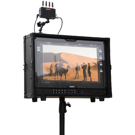 SWIT FM-215HDR |High-Bright FHD Field Monitor w/ Flight Case/VESA-Tripod Adaptor