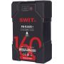 SWIT PB-R160S+| 160WH Waterproof IP54 Robust Heavy-Duty Battery V-Mount