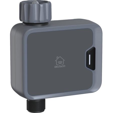 Deltaco Smart Home Water Irrigator 4X AAA Battery-Driven WiFi