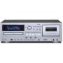 TEAC AD-850-SE CD/Cassette/USB Silver