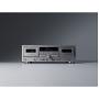 TEAC W-1200 Double Cassettedeck Silver