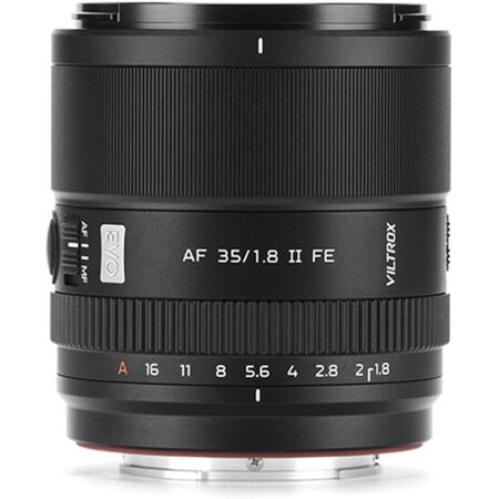 Viltrox 35mm f/1.8 II EVO FullFrame Lens For Sony FE