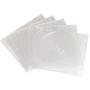 Hama CD Slim Box Pack Of 20 PCS. Transparent Store-P