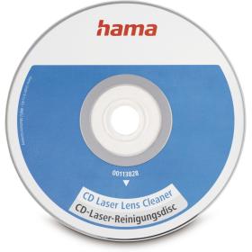 Hama CD-Laserreinigingsschijf w/ Reinigingsvloeistof Individueel Verpakt