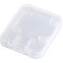 Hama Memory Card-Box Duocase For 2 Kaarten Transparant