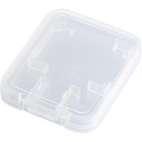 Hama Memory Card-Box Duocase For 2 Kaarten Transparant