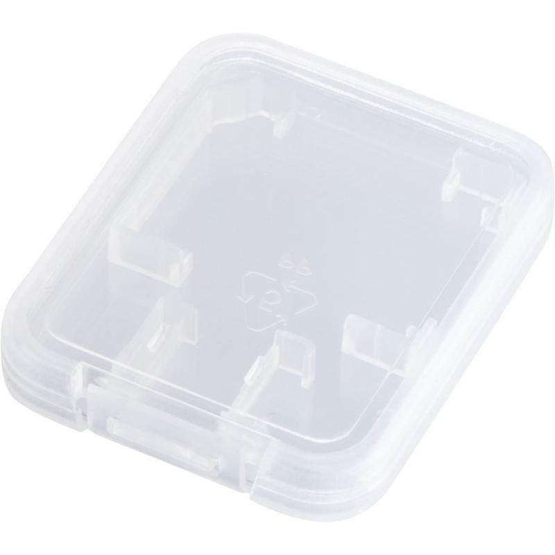 Hama Memory Card-Box Duocase For 2 Kaarten Transparant