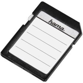 Hama Memory Card Etiket SD Colour 18X