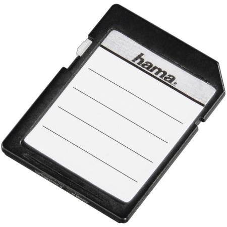 Hama Memory Card Etiket SD Colour 18X