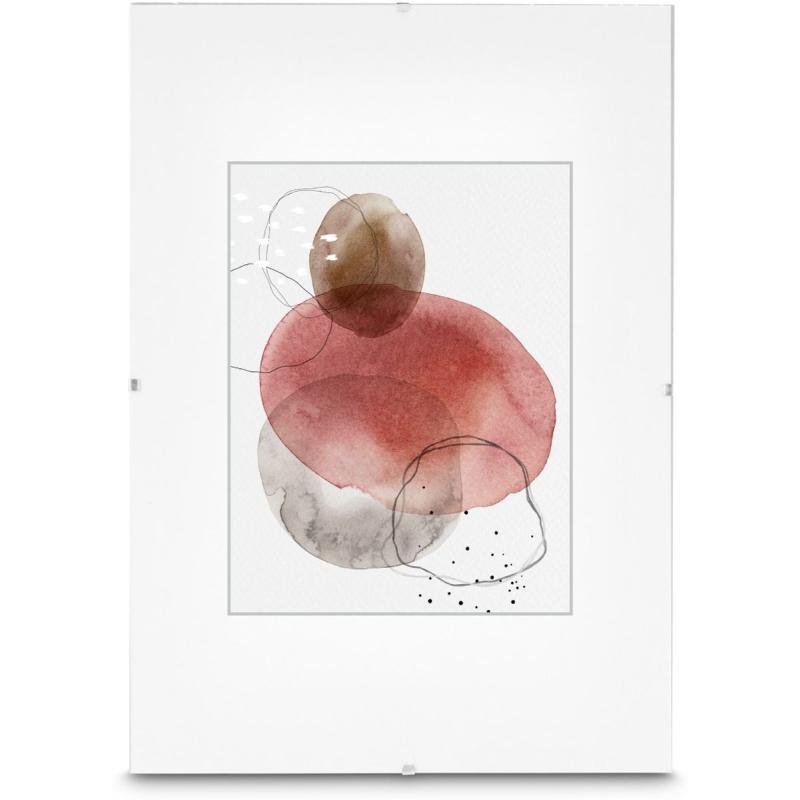 Hama Clip-Fix Frameless Picture Holder Polystyrene 40