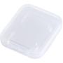 Hama Memory Card-Box SD Slim Box For 1 Kaart Transparant