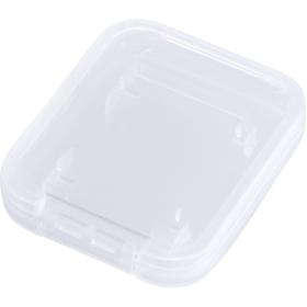 Hama Memory Card-Box SD Slim Box For 1 Kaart Transparant