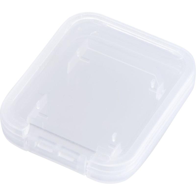 Hama Memory Card-Box SD Slim Box For 1 Kaart Transparant