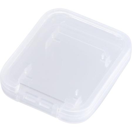 Hama Memory Card-Box SD Slim Box For 1 Kaart Transparant