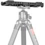 Sunwayfoto Double Arca Plaat w/ Accessory Mounts (TT-01)