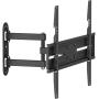 Deltaco Wall Mount Full Motion 3-WAY Tilt Swivel 37-70 inch 35 KG