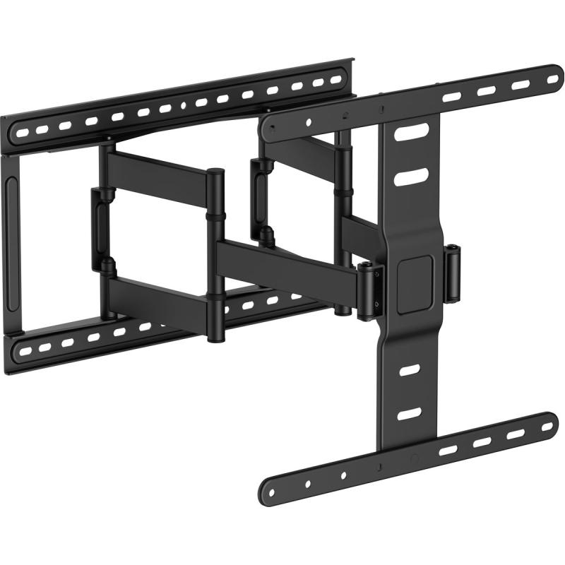 Deltaco Office Ultraslim Full Motion Wall Mount 37-75 inch 60 KG