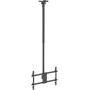 Deltaco Office Telescopic Ceiling Mount 1090-1690 mm 37-86 inch 60 KG