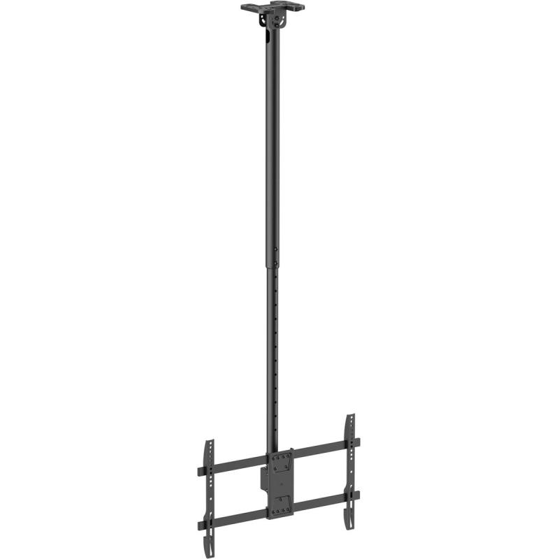 Deltaco Office Telescopic Ceiling Mount 1090-1690 mm 37-86 inch 60 KG