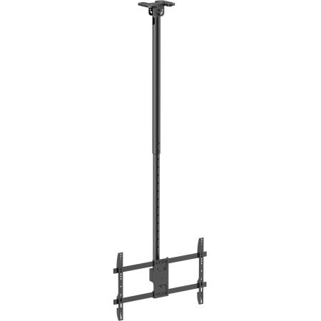 Deltaco Office Telescopic Ceiling Mount 1090-1690 mm 37-86 inch 60 KG