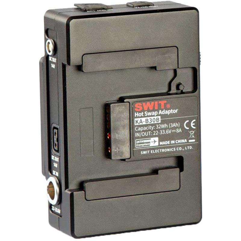 SWIT KA-B30B High Load w/ Plate For 28V B-Mount Battery To B-Mount Devices