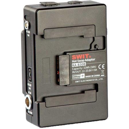 SWIT KA-B30B High Load w/ Plate For 28V B-Mount Battery To B-Mount Devices
