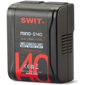 SWIT MINO-S140 | USB-C w/ 140WH Pocket Mini Battery USB-A/USB-C/D-Tap V-Mount