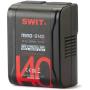 SWIT MINO-S140 | USB-C w/ 140WH Pocket Mini Battery USB-A/USB-C/D-Tap V-Mount