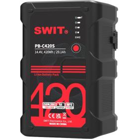 SWIT PB-C420S | 420WH High-Load Heavy-Duty Battery V-Mount