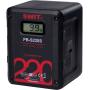 SWIT PB-S220S | 220WH Multi-Sockets Square Cine Battery V-Mount