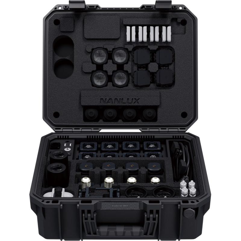Nanlux Evoke 5C LED Full-Colour Spot Light 8KIT
