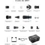 Nanlux Evoke 5C LED Full-Colour Spot Light 8KIT