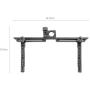 SmallRig 6258 Dual Tripod Support For Camera Cart