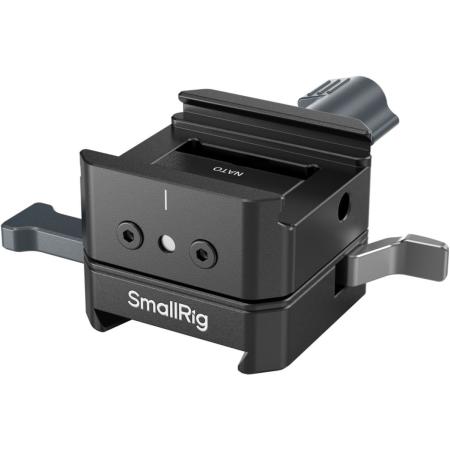 SmallRig 5690 V-Mount Battery Mount Plate Kit For ArcaSwiss Plate / Nato Rail