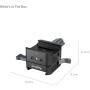 SmallRig 5690 V-Mount Battery Mount Plate Kit For ArcaSwiss Plate / Nato Rail