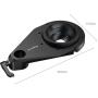 SmallRig 6253 Tripod Head Mount Plate For Camera Cart (75MM/100mm)