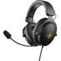 Deltaco Gaming DH320 Wired Gaming Headset Protein LEATHER.3.5MM Connection