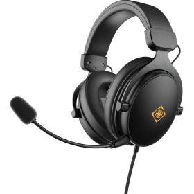 Deltaco Gaming DH320 Wired Gaming Headset Protein LEATHER.3.5MM Connection