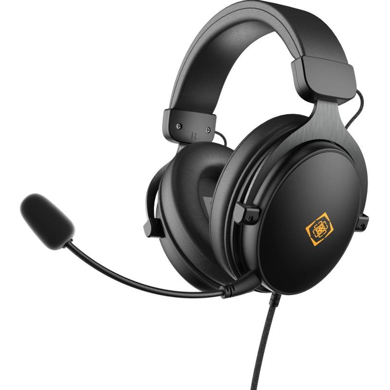 Deltaco Gaming DH320 Wired Gaming Headset Protein LEATHER.3.5MM Connection