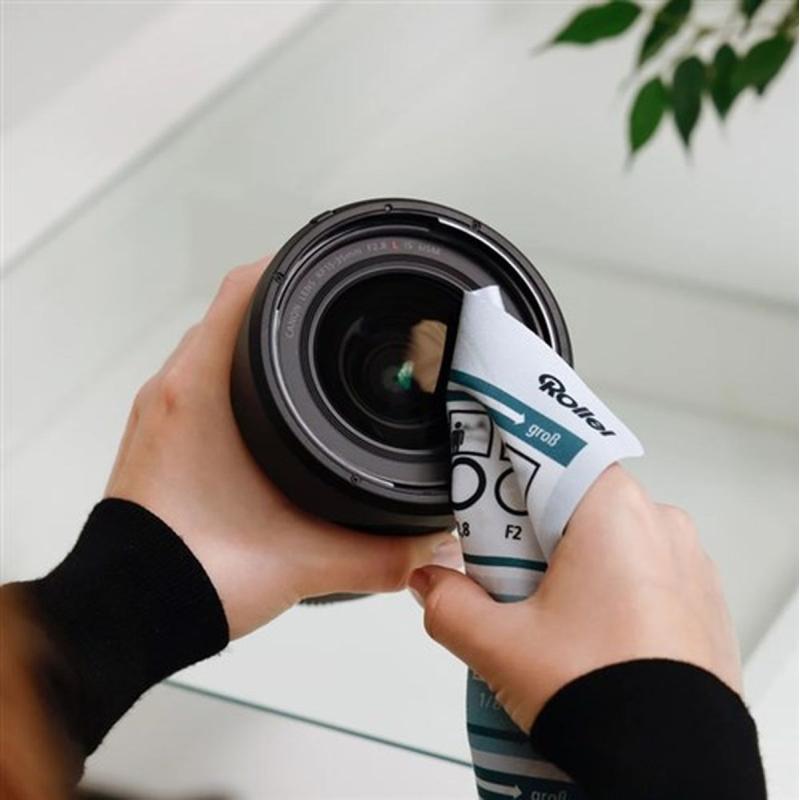 Rollei Cleaning Cloth 20 X 20 w/ Handige Tips!